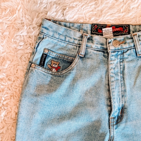 VTG EMBROIDERED JEANS - Picture 3 of 8